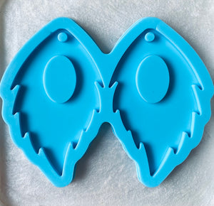 Earrings Silicone mold