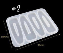 Cargar imagen en el visor de la galería, Hair Pin Silicone Mold
