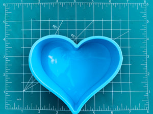 Heart Deep Silicone Mold