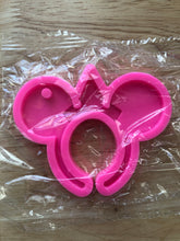 Load image into Gallery viewer, Princess Mouse Headband Silicone Mold
