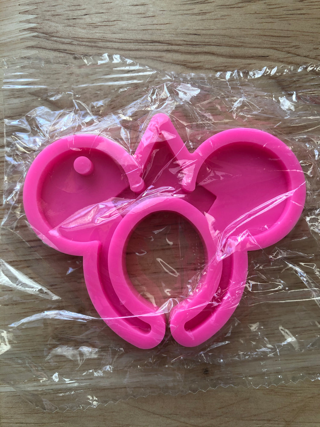 Princess Mouse Headband Silicone Mold