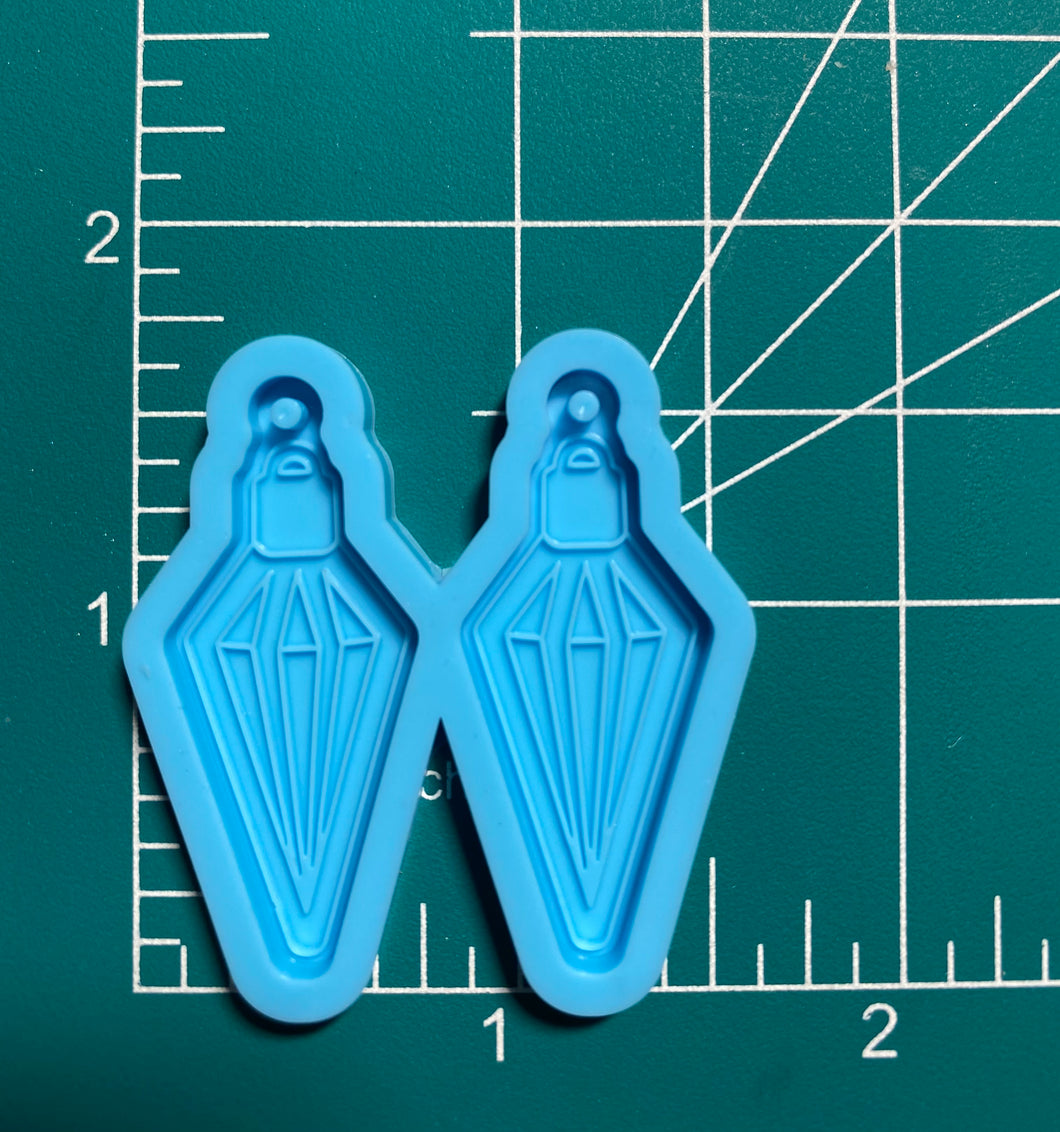 Earrings Silicone Mold