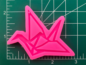 Paper Crane Silicone Mold