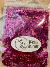 Cargar imagen en el visor de la galería, Pretty in Pink Chunky Glitter Mix
