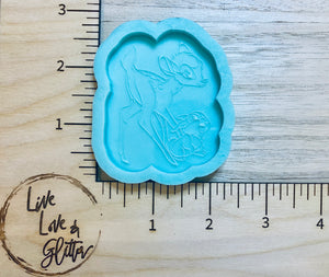 Deer and rabbit (Handmade) Silicone Mold