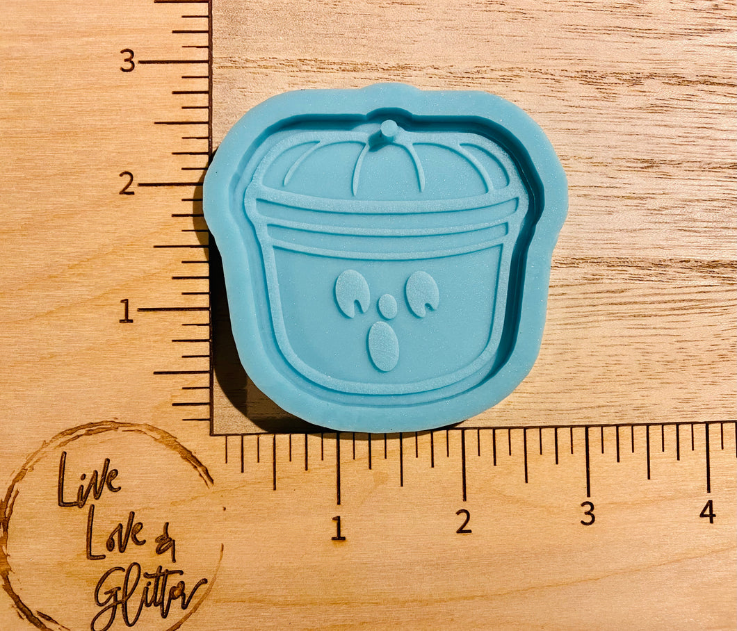 McD Bucket Ghost  (Handmade) Silicone mold