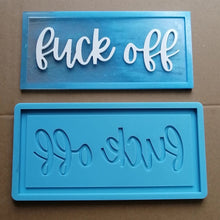 Cargar imagen en el visor de la galería, Offensive f off Silicone Mold
