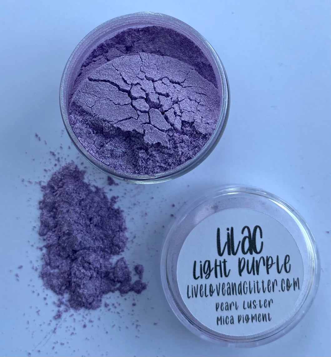 Lilac Pearl Luster Mica Pigment