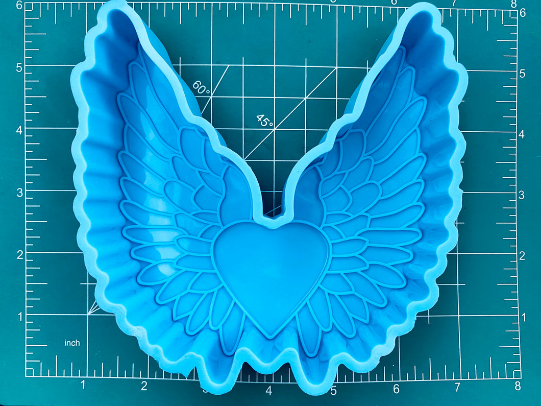 Angel Wings Deep Silicone Mold