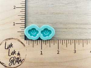 Cloud stud Earrings (Handmade) Silicone Mold