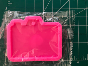 Camera Shape Silicone Mold