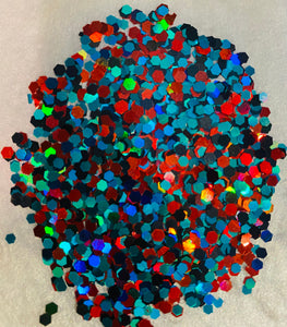 Fiesta Holographic Chunky Glitter