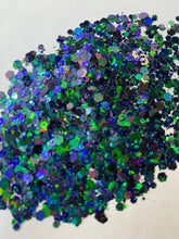 Load image into Gallery viewer, Witches Cauldron Holographic Chunky Glitter Mix
