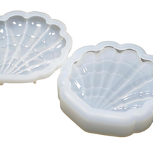 Cargar imagen en el visor de la galería, Sea Shell Trinket Holder Silicone Mold
