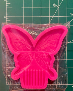 Butterfly Comb Silicone Mold