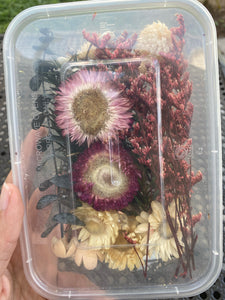 Dried Flowers container #5