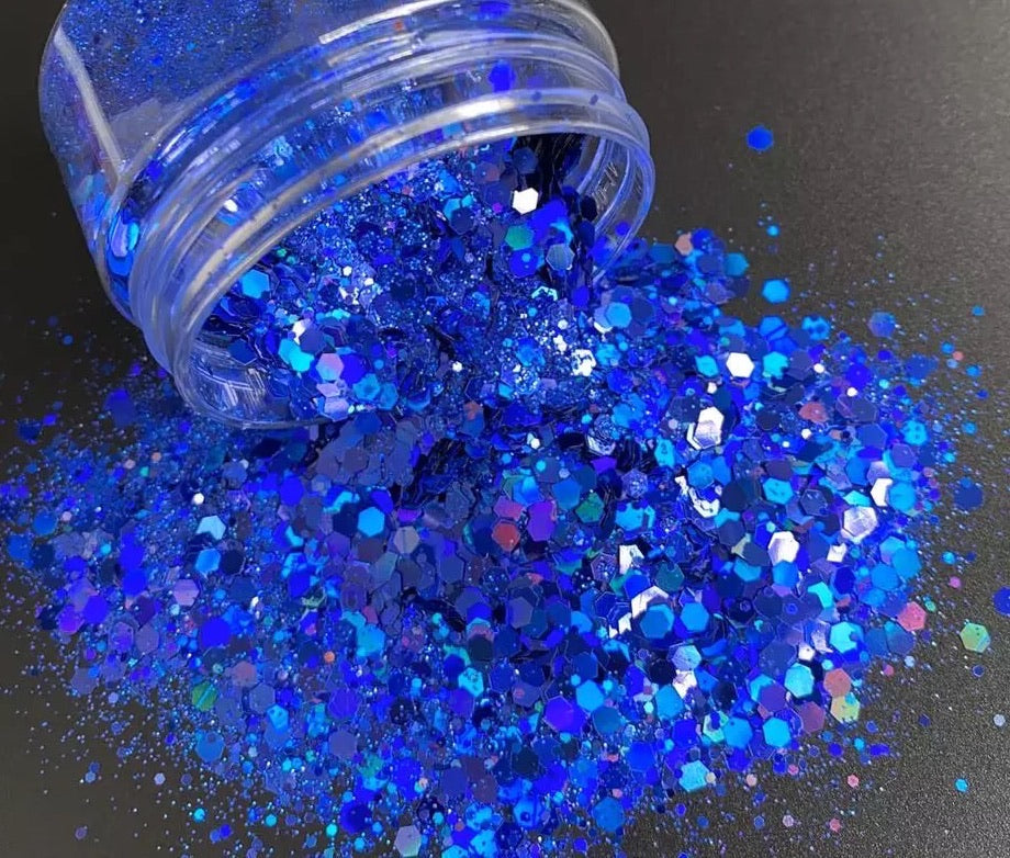 Dory Holographic Chunky Glitter Mix