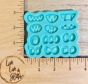 Plant Swag Charms (Handmade) Silicone mold