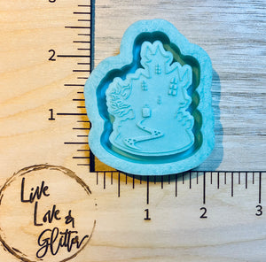 Haunted Mansion Shaker (Handmade) Silicone mold