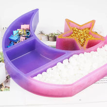 Cargar imagen en el visor de la galería, Moon and Star Shelf Silicone Mold
