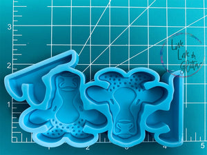 Bull Straw Topper Silicone Mold