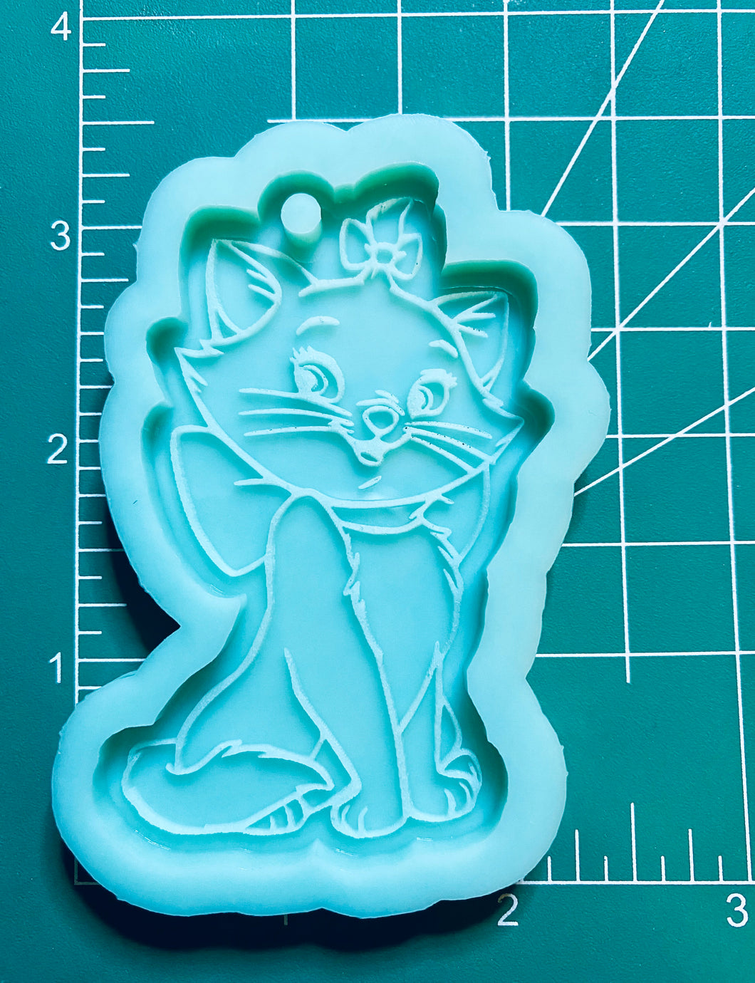 Cat Silicone Mold (Handmade )