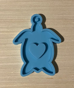 Turtle Heart Silicone mold