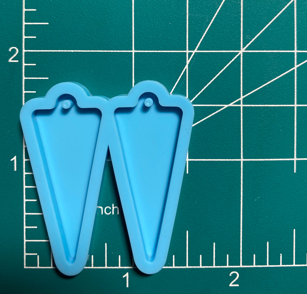 Earrings Silicone Mold