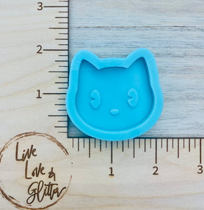 Retro Kitty (Handmade) Silicone Mold