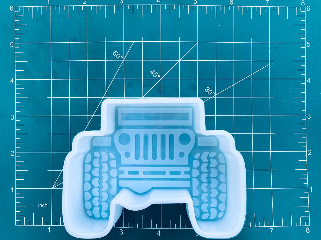 Jeep Deep Silicone Mold