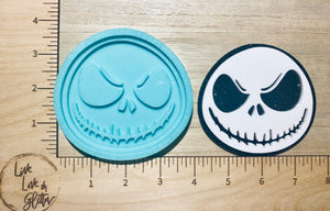 Skeleton Coaster (Handmade) Silicone mold