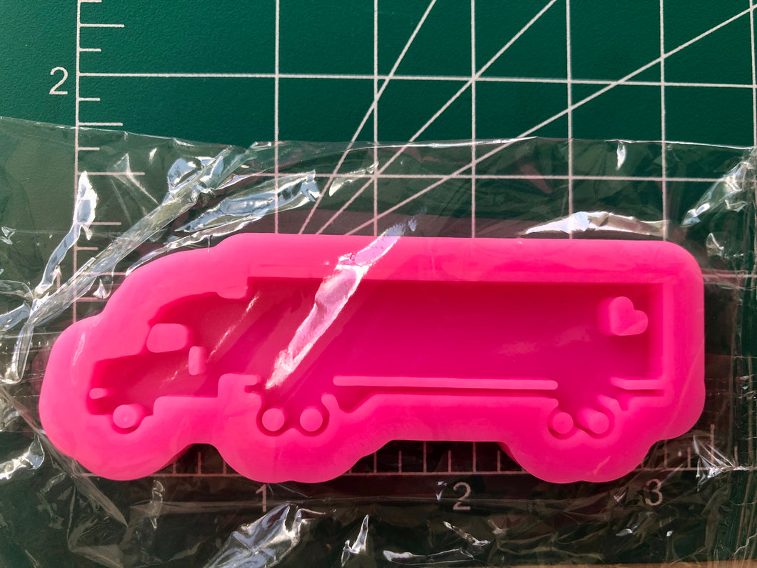 Semi Truck Silicone Mold