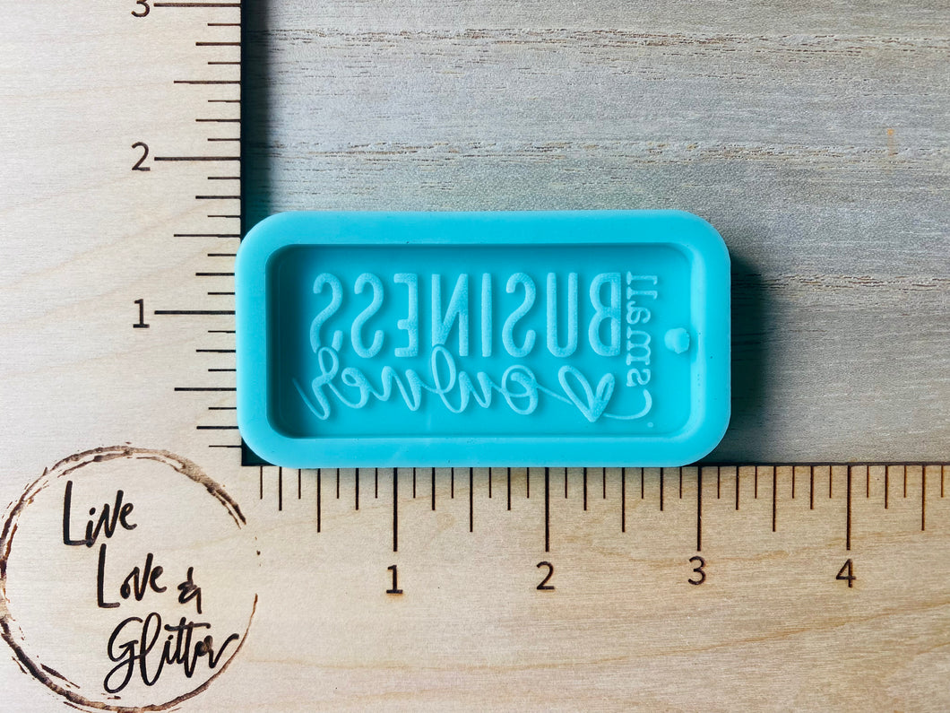 Small Business Owner (Handmade) Silicone mold