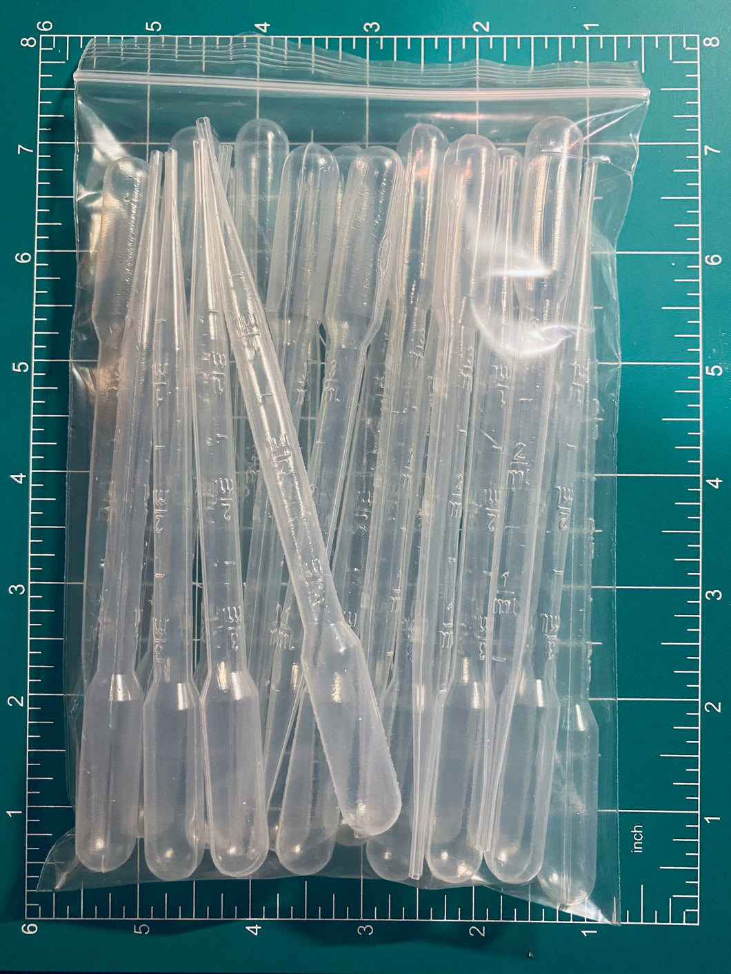 Pack of 25 disposable 3ml Pipettes