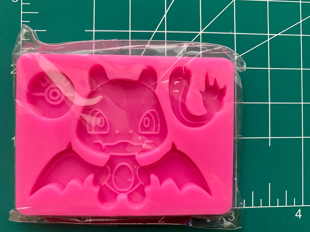 Anime animal Silicone Mold