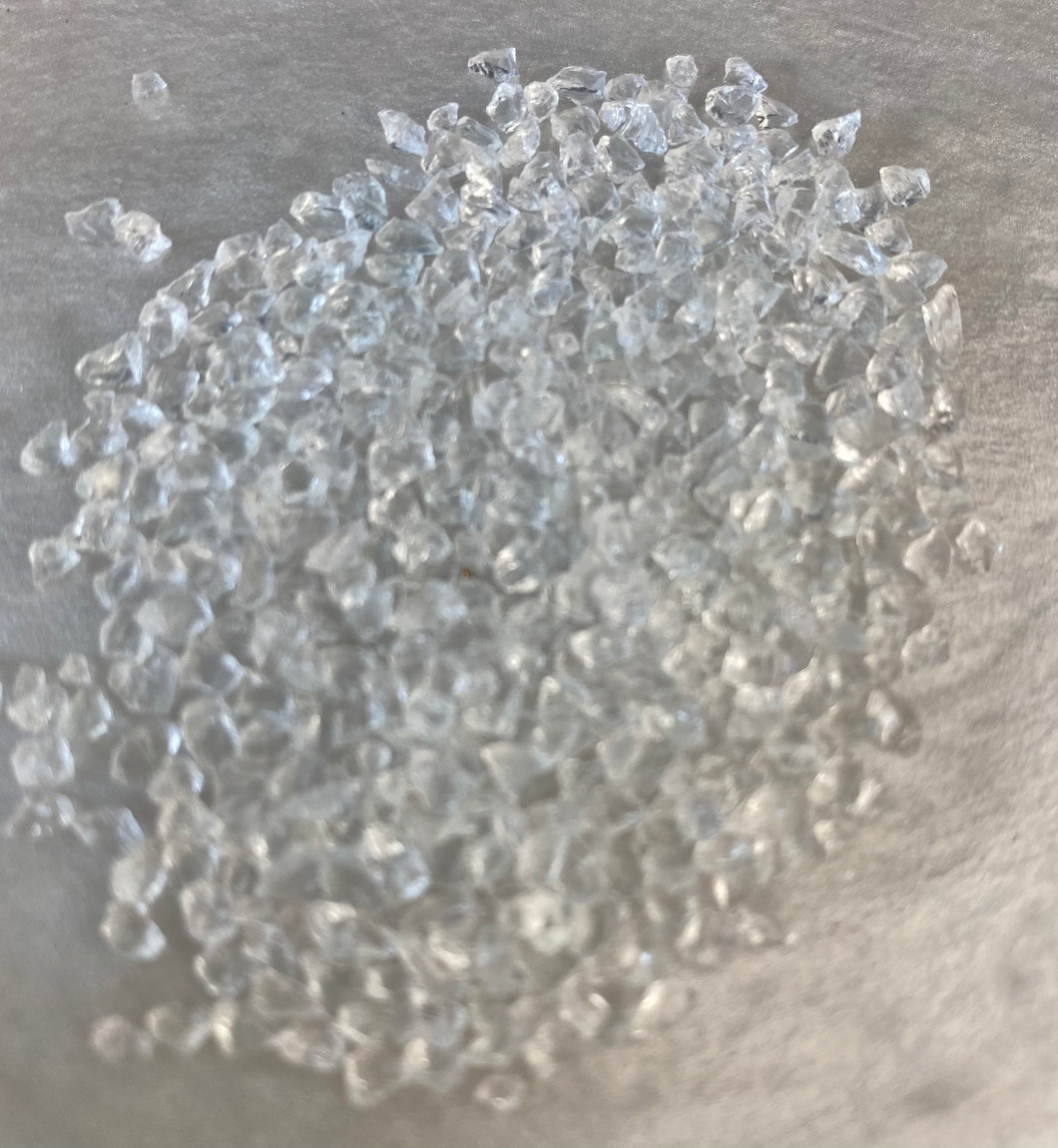 Crushed Glass Clear 2-4mm (#17)