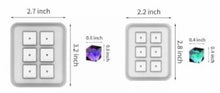 Load image into Gallery viewer, Square/Cube Bead Silicone Mold (Set of 2) B1
