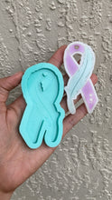 Cargar imagen en el visor de la galería, Suicide Awareness Ribbon (Handmade) Silicone Mold
