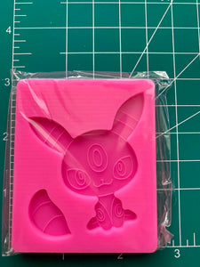 Anime animal Silicone Mold