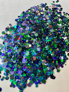 Witches Cauldron Holographic Chunky Glitter Mix