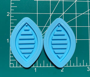 Earrings Silicone Mold