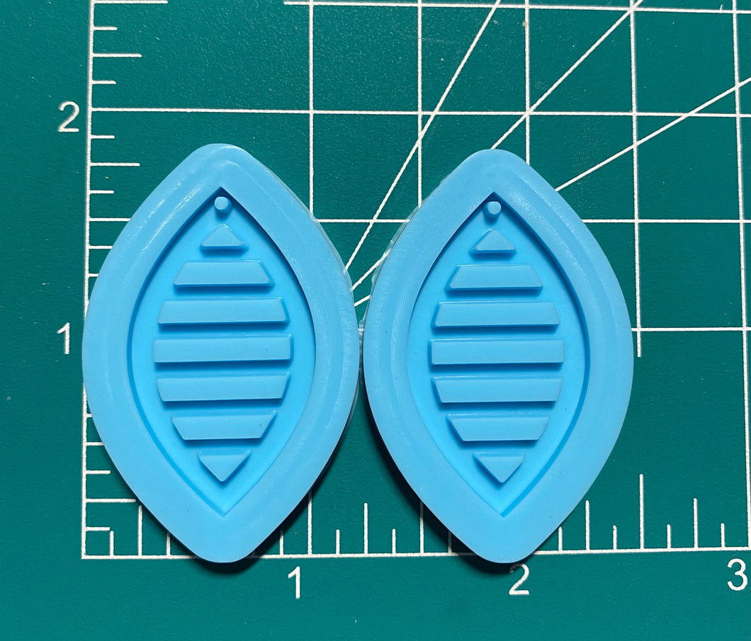 Earrings Silicone Mold