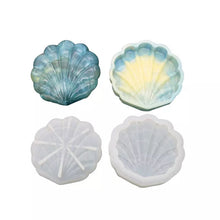 Cargar imagen en el visor de la galería, Sea Shell Trinket Holder Silicone Mold
