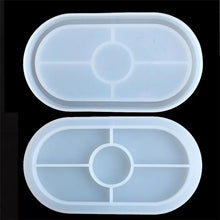 Cargar imagen en el visor de la galería, Oval Tray Silicone Mold
