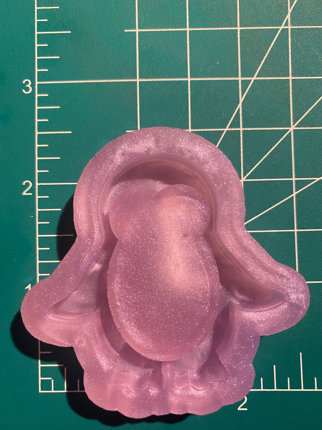 Penguin Shaker (Handmade) Silicone mold