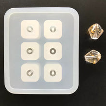 Cargar imagen en el visor de la galería, Diamond Bead Silicone Mold (Set of 2) B2
