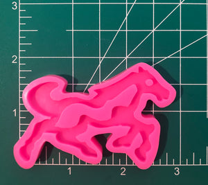 Horse Silicone Mold