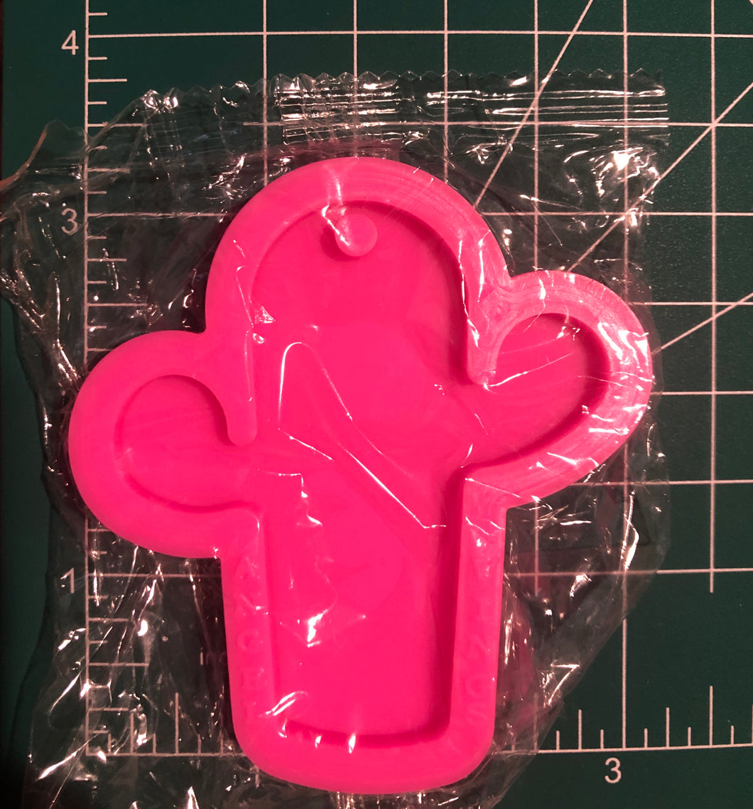 Cactus Silicone Mold