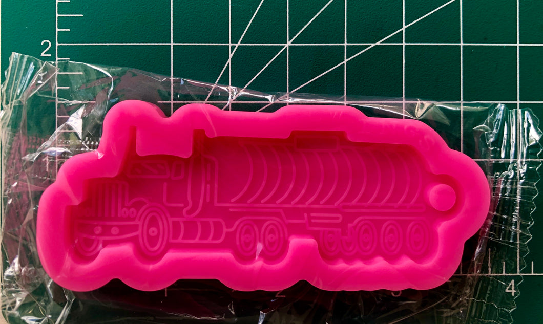 Tanker Truck Silicone Mold