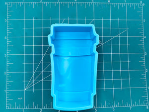 Coffee Cup Deep Silicone Mold